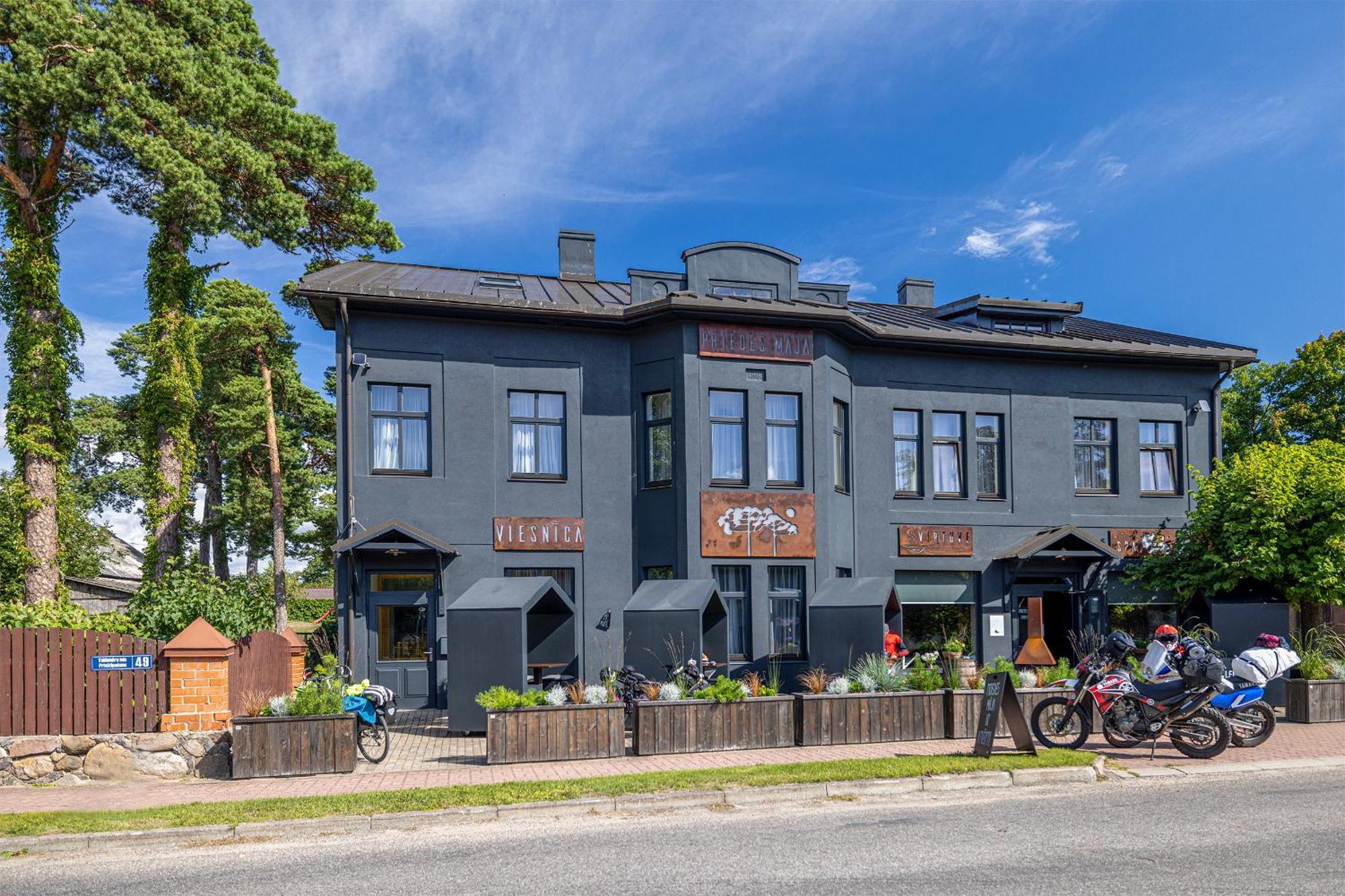 Priedes Maja Hotel Ainazi Luaran gambar