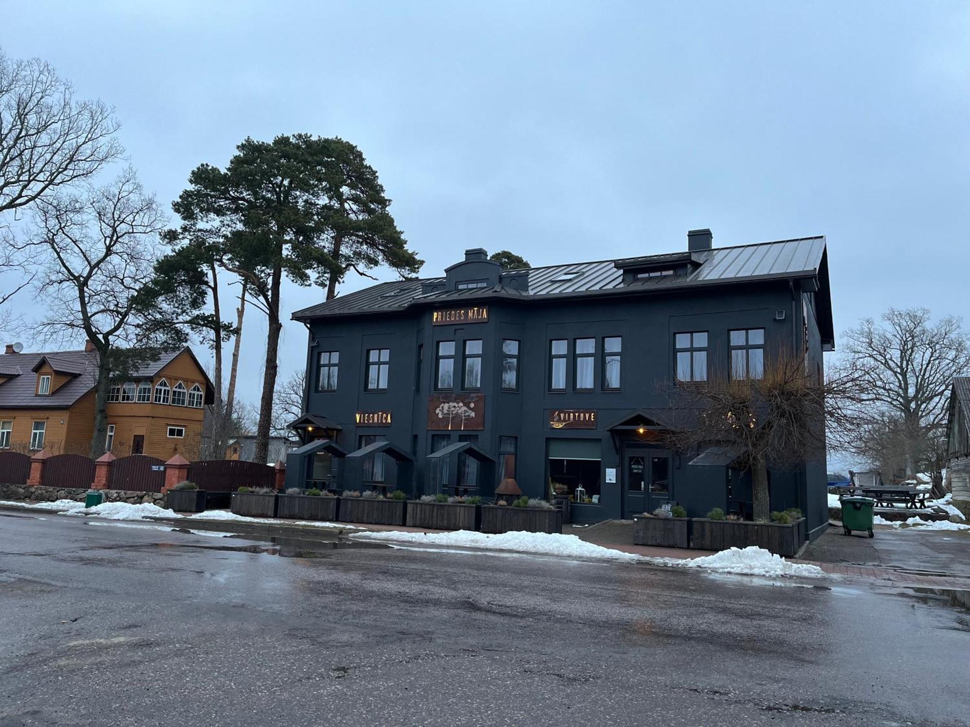 Priedes Maja Hotel Ainazi Luaran gambar